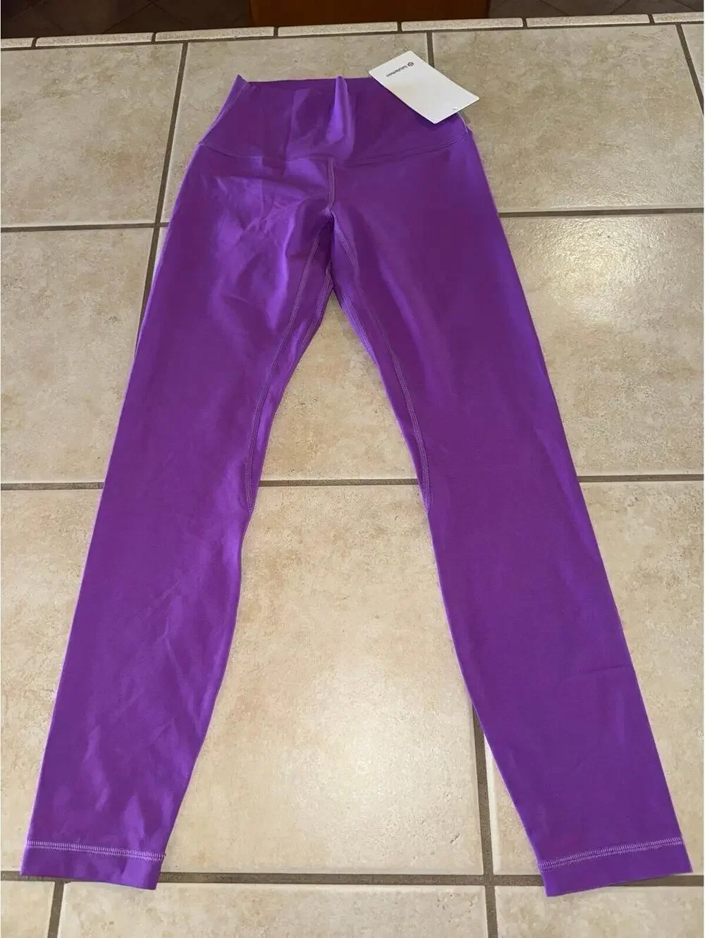 Lululemon Align High Rise 25” Moonlit Magenta Size 4 NWT